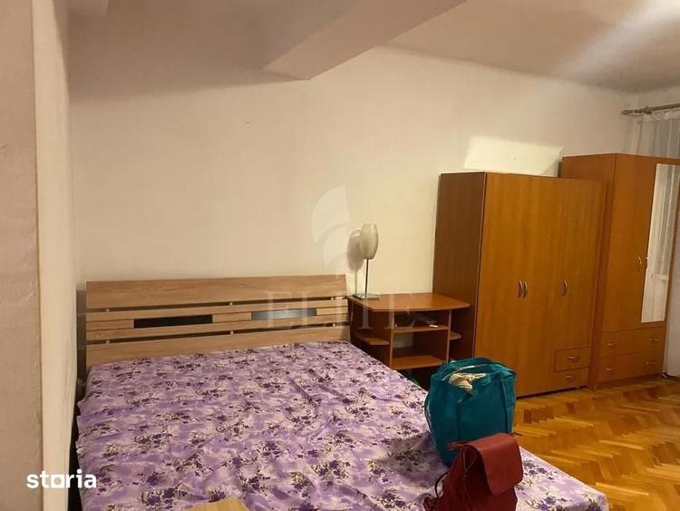 Garsonieră semidecomandată în Central