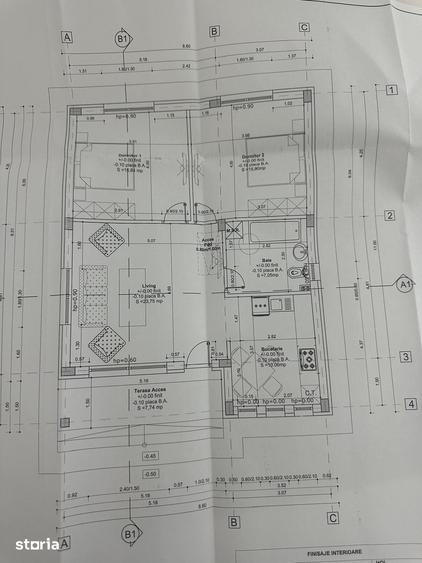 Casă cu 3 camere cu Teren 350 Mp în Berceni