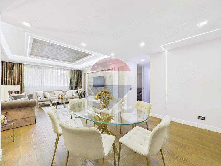 Apartament cu 3 camere decomandat în Herăstrău