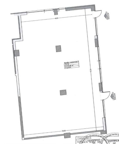 Spațiu comercial de închiriat, 147,5mp, zona Manastur, - 4