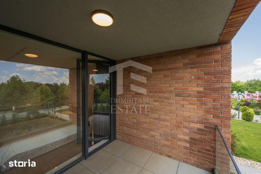 Duplex mobilat utilat,gradina, Tunari parc - 6