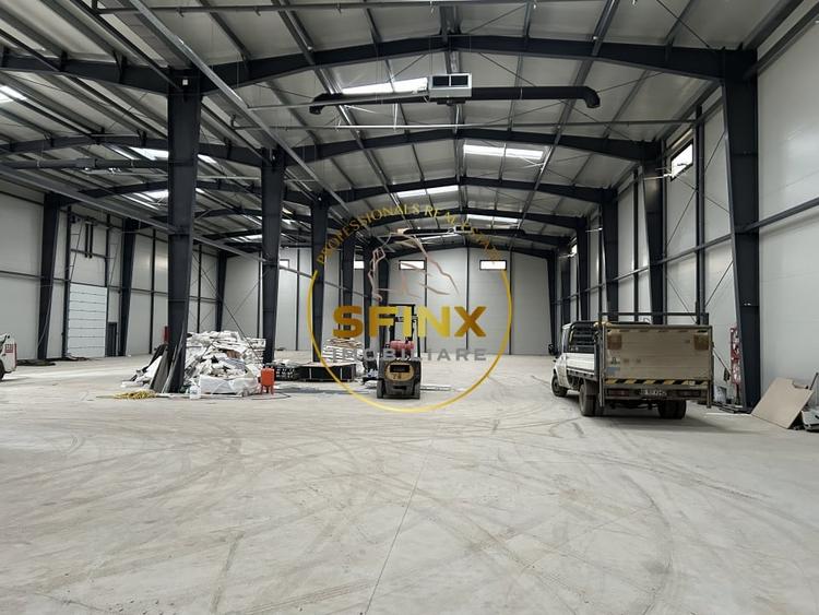 Spațiu industrial, de 2,163 mp, în Buftea