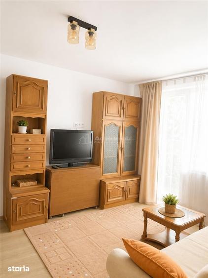 Apartament cu 2 camere semidecomandat în Săsar