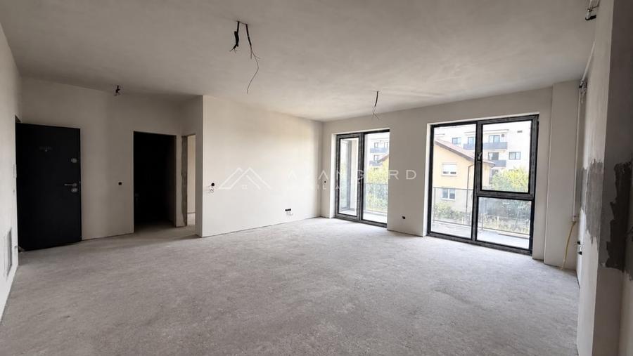 Apartament cu 2 camere semidecomandat în Mărăști — fotografia 2
