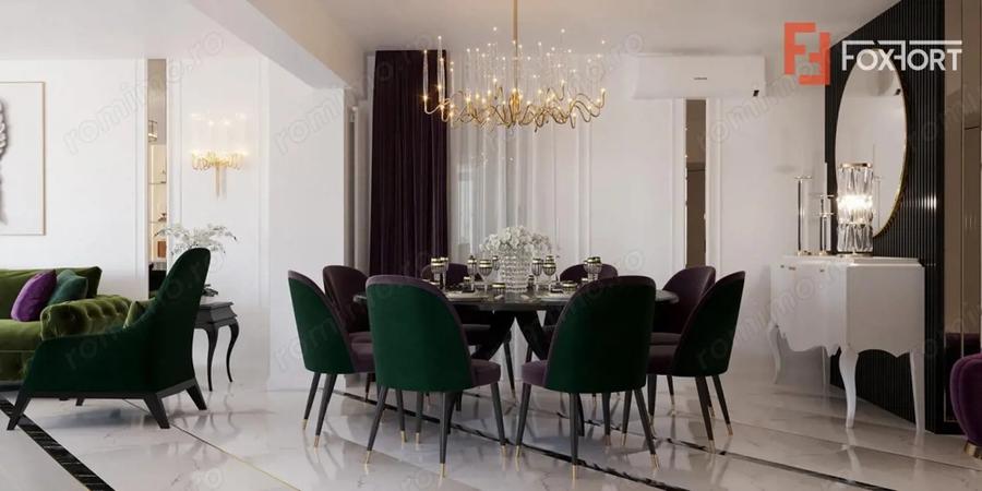 Apartament cu 3 camere decomandat în Central
