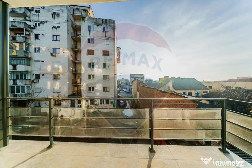 Apartament cu 2 camere semidecomandat în Central