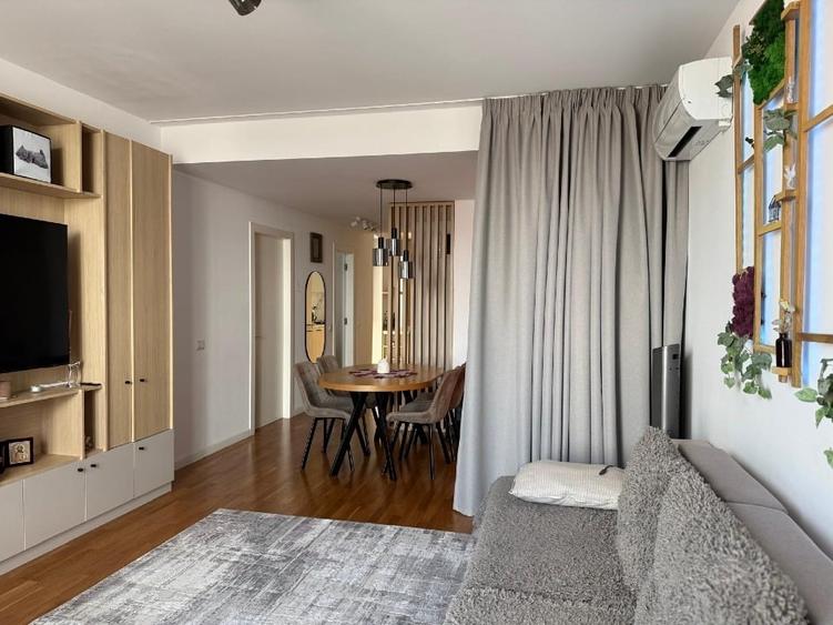 Apartament cu 2 camere decomandat, mobilat în Cișmigiu
