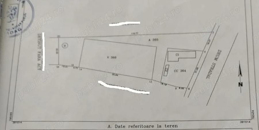 Casă cu Teren 3447 Mp în Satu Nou
