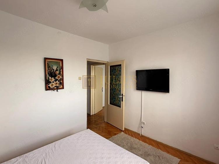 Apartament cu 3 camere decomandat, mobilat în Gheorghe Lazăr