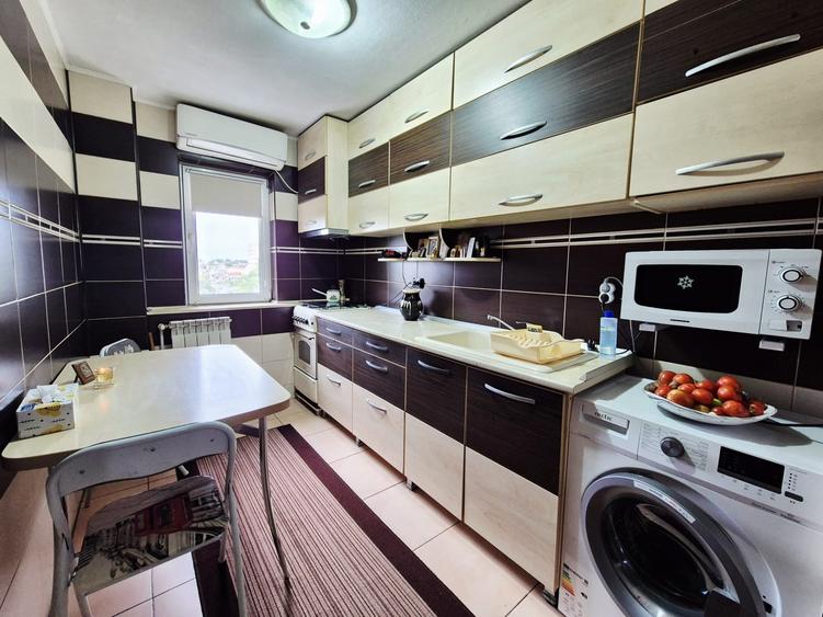 Apartament cu 2 camere decomandat, mobilat în Inel II
