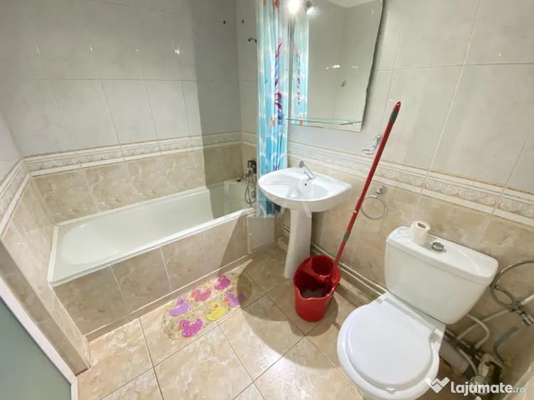 Apartament cu 2 camere semidecomandat, mobilat în Ferentari