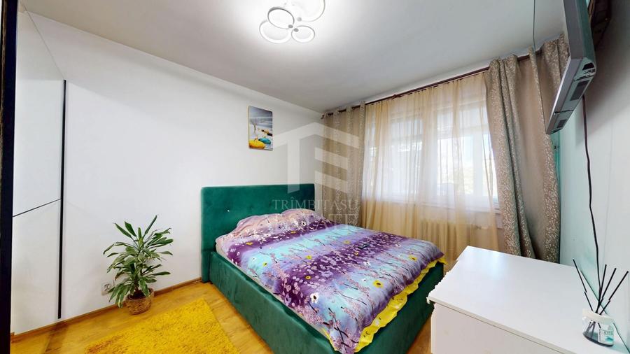 Apartament cu 2 camere semidecomandat în Drumul Taberei