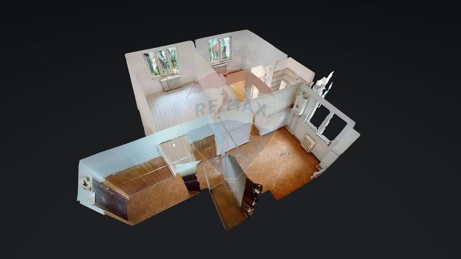 Apartament cu 2 camere circular în Gemenii