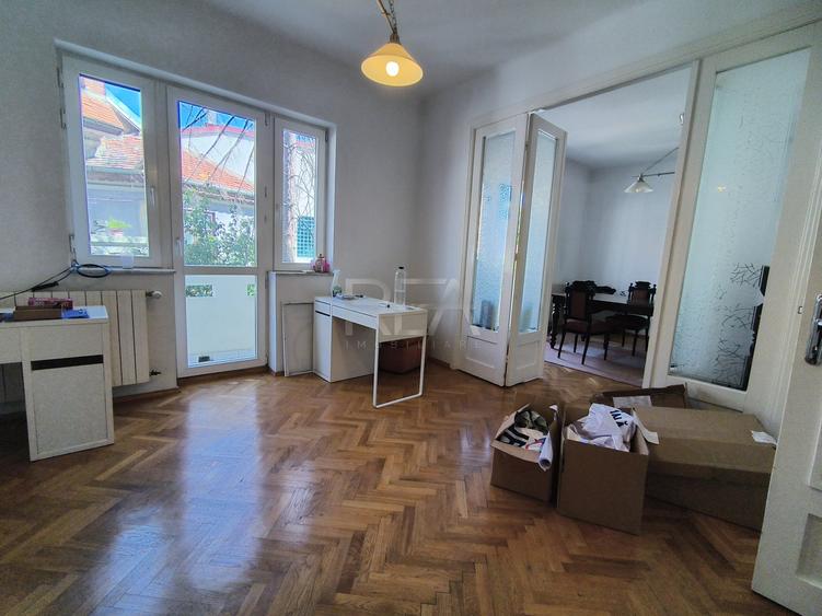 Apartament cu 3 camere circular, mobilat în Grădina Icoanei
