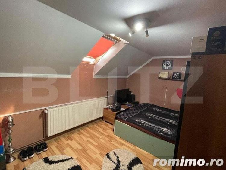 Casă cu 8 camere cu Teren 260 Mp în Central