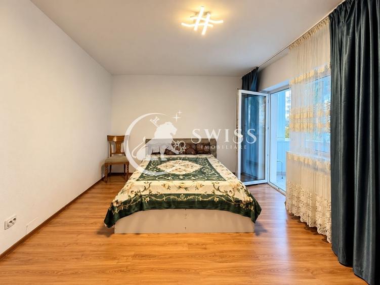 Apartament cu 3 camere decomandat, mobilat în Mărăști