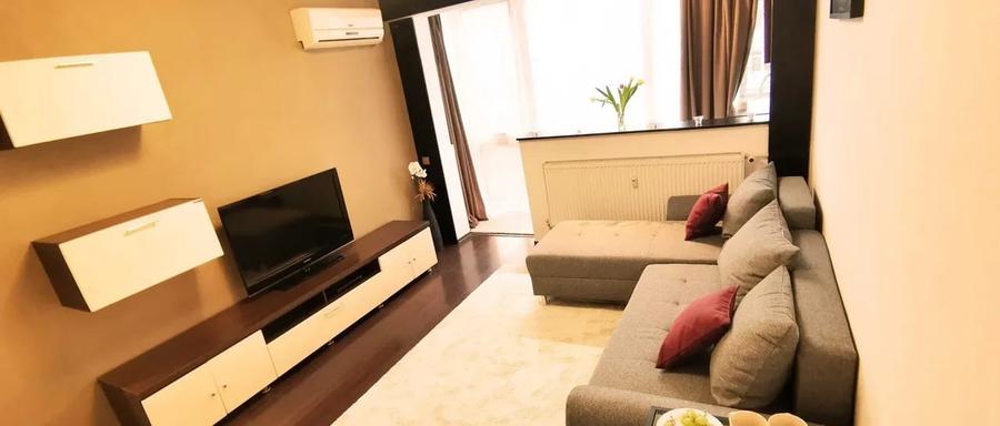 Apartament cu 2 camere decomandat, mobilat în Drumul Taberei