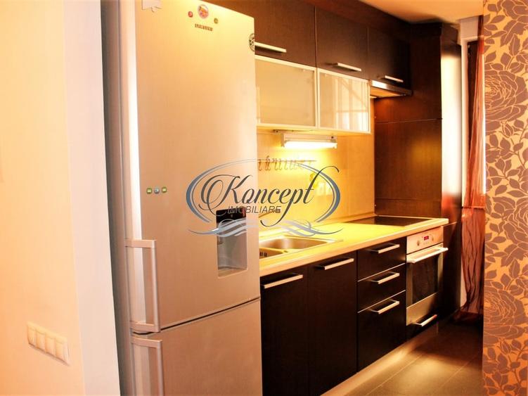 Apartament cu 3 camere semidecomandat, mobilat în Andrei Mureșanu