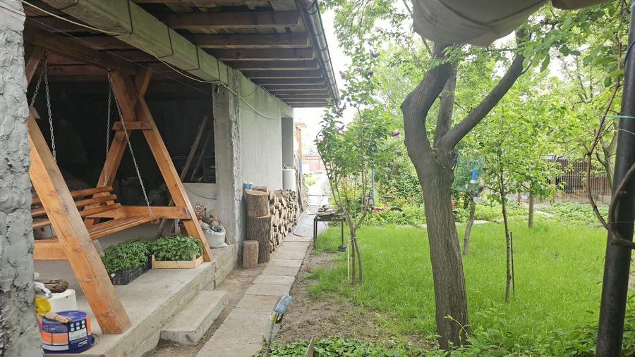 Casă individuală cu 3 camere cu Canalizare în Pechea