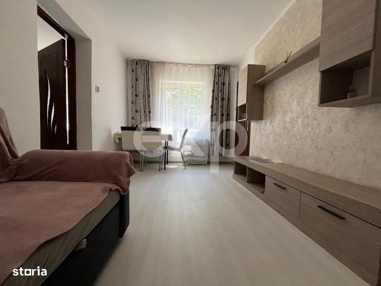 Apartament cu 2 camere semidecomandat în Central