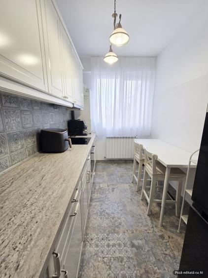 Apartament cu 2 camere decomandat, mobilat în Est