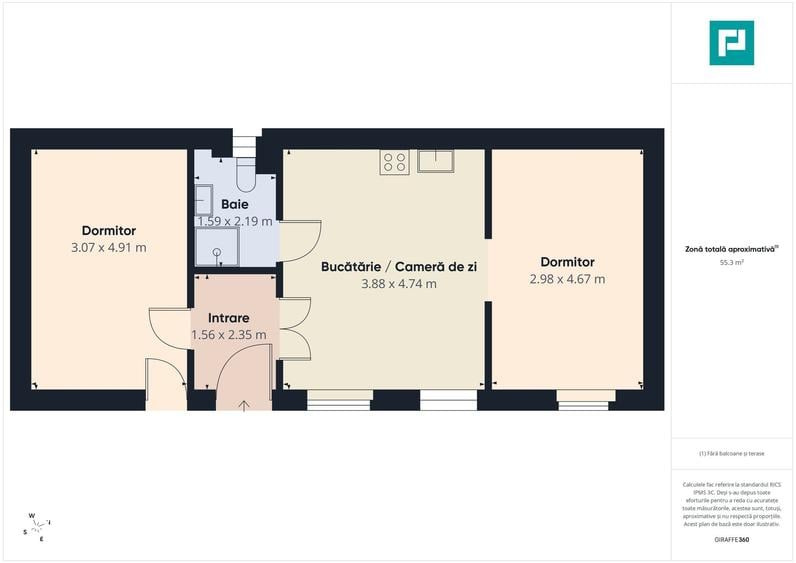 Apartament 2 camere ultracentral Oradea - 1