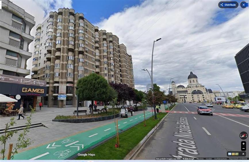 Apartament cu 3 camere decomandat în Ultracentral