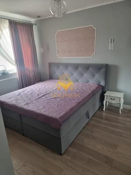 Apartament cu 2 camere semidecomandat, mobilat în Borhanci