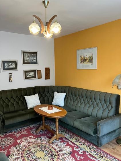 Apartament cu 2 camere decomandat, mobilat în Central