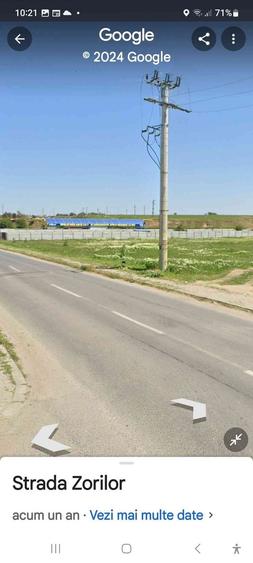 Teren de 5000 mp, în Central
