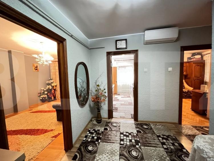 Apartament ultracentral cu 3 camere, 2 balcoane mari-78 mp - 1