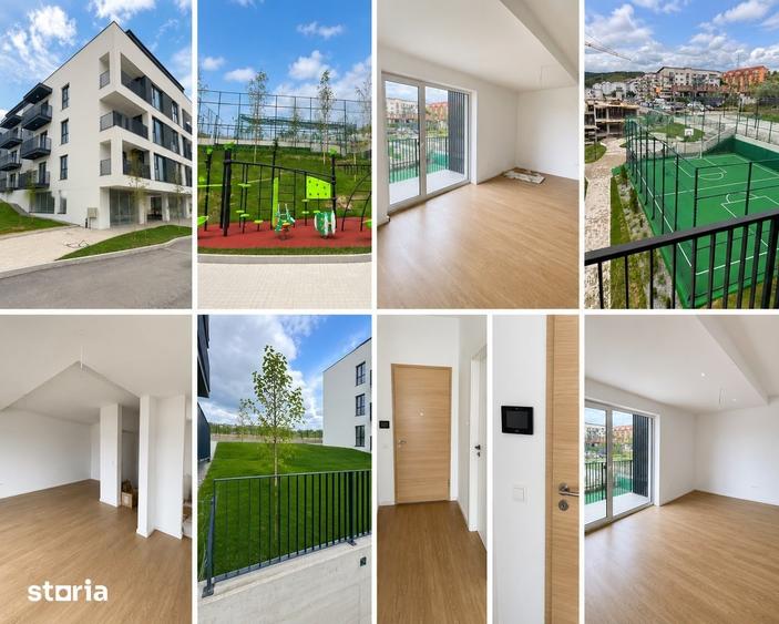 Apartament cu 2 camere în Baciu