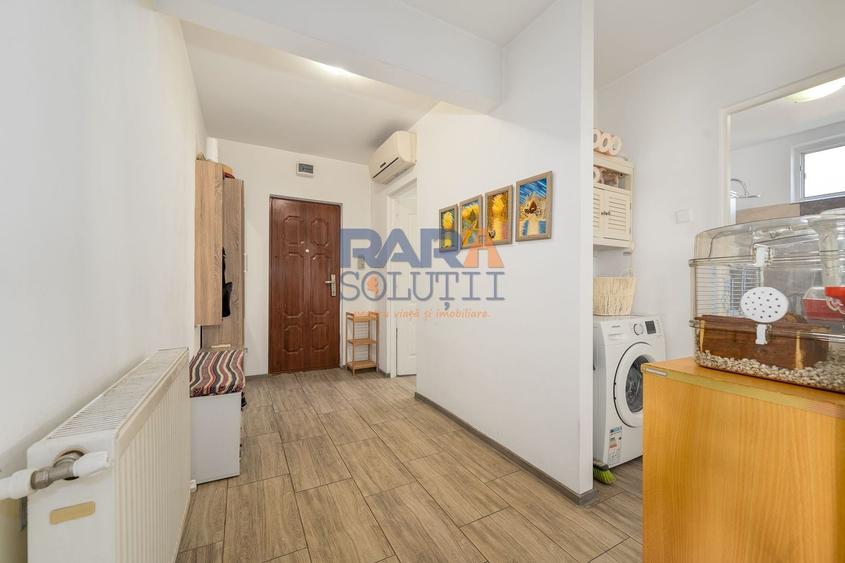 Apartament cu 2 camere decomandat, mobilat în Ultracentral