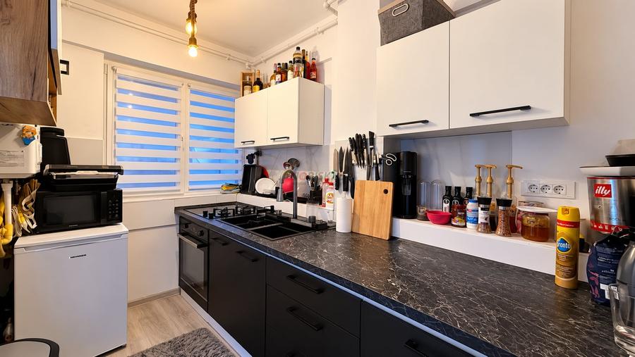Apartament cu 2 camere semidecomandat, mobilat în Bragadiru