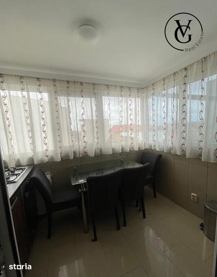 Apartament cu 2 camere decomandat, mobilat în Central
