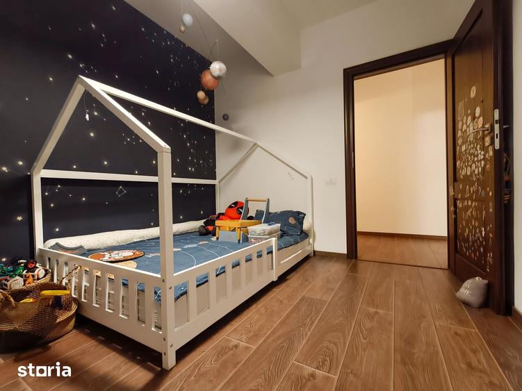 Apartament cu 3 camere decomandat în Chiajna