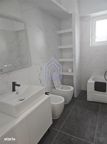 Apartament cu 3 camere în Central