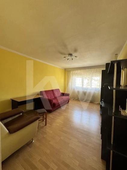 Apartament 2 camere decomandat, mobilat, etaj 4 - 4