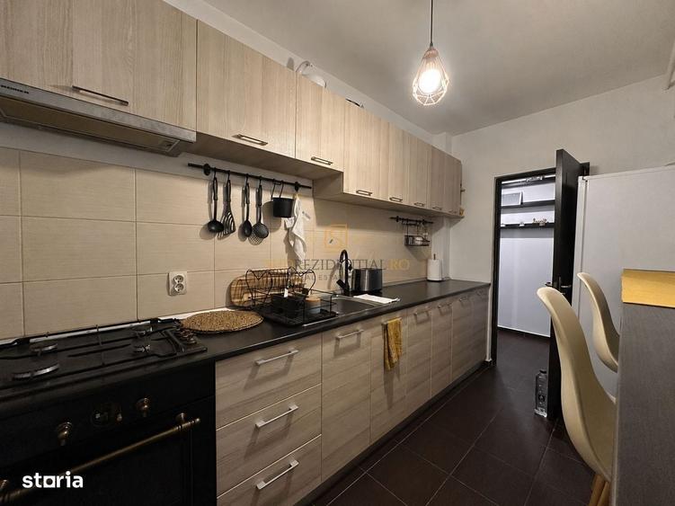 Apartament cu 2 camere decomandat în Central