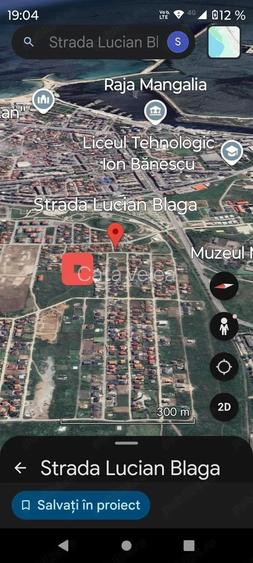 vind teren Rate,Mangalia str Lucian Blaga