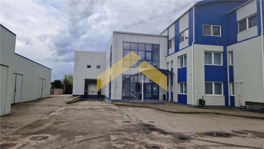 Spațiu industrial, de 2,540 mp, în Exterior Est