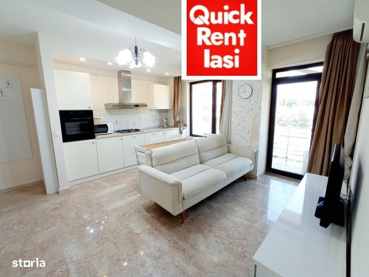 Copou Exclusive Residence Apartament 2Camere Modern Iasi Chirie - 2