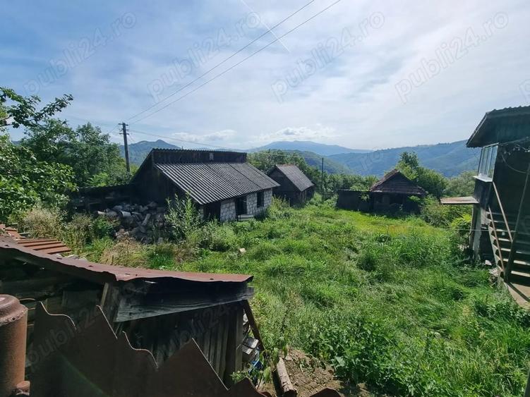 Casă cu 2 camere în Bănița