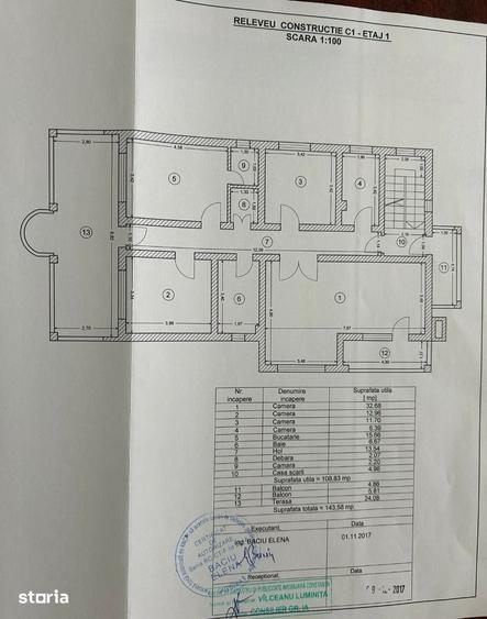 Casă cu 3 camere cu Teren 280 Mp în Lumina