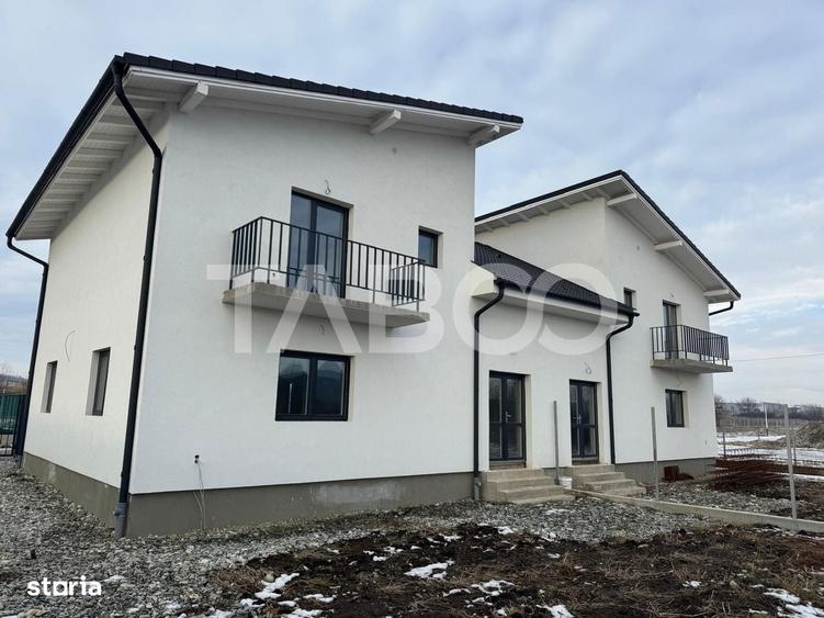 Casa de tip duplex cu curte libera 195 mp acces 2 strazi Mohu Sibiu - 5