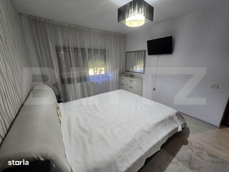 Apartament 3 camere, 64 mp, etaj 1, zona Micro 5 - 6