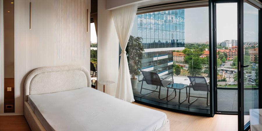 Apartament cu 2 camere decomandat în Floreasca