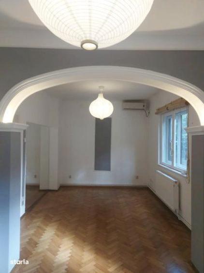 Apartament cu 2 camere, mobilat în Dorobanți