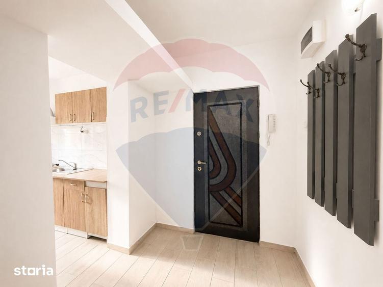 Apartament cu 2 camere semidecomandat în Cornișa