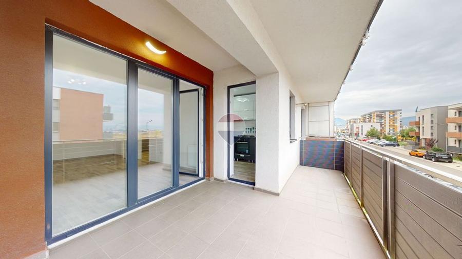 2 camere | 57 mp | Terasa 13,7 mp | Parcare + Boxa | Maurer Residence - 13